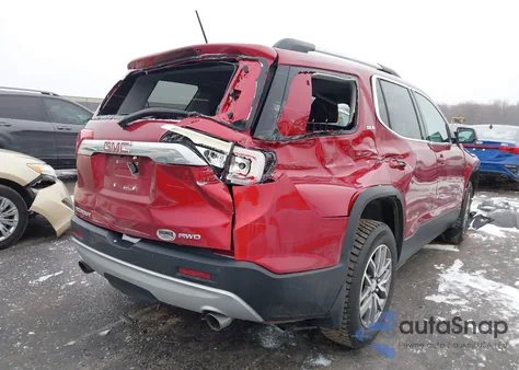 2019 GMC Acadia Sle-2 from USA, damaged, VIN 1GKKNSLS9KZ234465